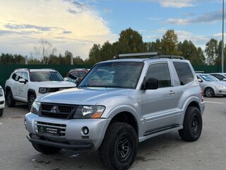 Mitsubishi Pajero III Рестайлинг