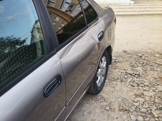 2005 Nissan Almera II (N16) Рестайлинг, бежевый, 180000 рублей, вид 5