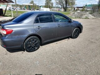 2012 Toyota Corolla X (E140, E150) Рестайлинг, серый, 1150000 рублей, вид 2