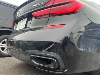 2018 BMW 7 серии 740d xDrive VI (G11/G12), чёрный, 4000000 рублей, вид 4
