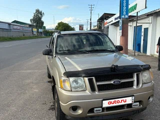 2003 Ford Explorer Sport Trac I, бежевый, 795000 рублей, вид 3