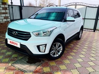 2017 Hyundai Creta I, белый, 1665000 рублей, вид 1