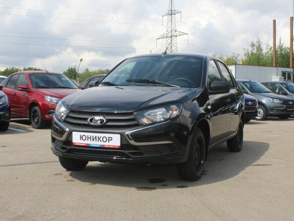 2026 Lada (ВАЗ) Granta I Рестайлинг, чёрный