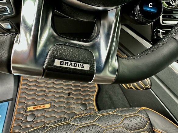 2023 Mercedes-Benz G-Класс AMG Brabus 800 II (W463), чёрный - вид 37