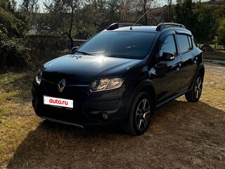 2018 Renault Sandero Stepway II, чёрный, 1100000 рублей, вид 1