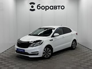2016 Kia Rio III Рестайлинг, белый, 997067 рублей, вид 1