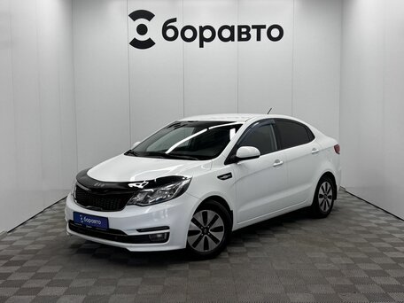 Kia Rio III Рестайлинг