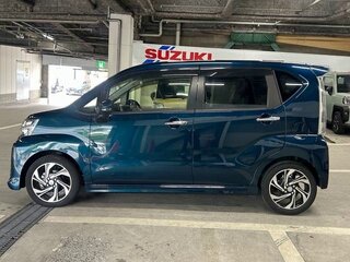 2023 Daihatsu Move VI Рестайлинг, синий, 860000 рублей, вид 4