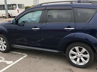 2011 Mitsubishi Outlander II Рестайлинг, синий, 1180000 рублей, вид 4