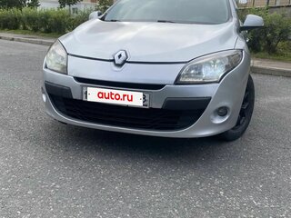 2009 Renault Megane III, серебристый, 390000 рублей, вид 3