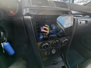 2006 Mazda 3 I (BK), синий, 450000 рублей, вид 5