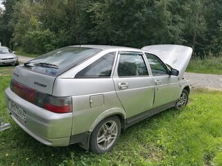 2006 Lada (ВАЗ) 2112, серебристый, 121000 рублей, вид 3