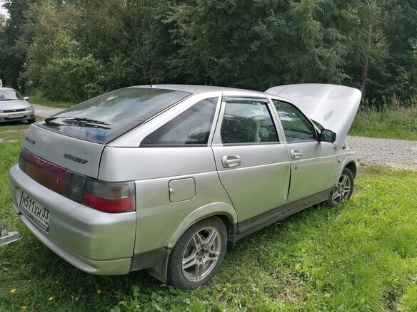 2006 Lada (ВАЗ) 2112, серебристый, 121000 рублей - вид 2