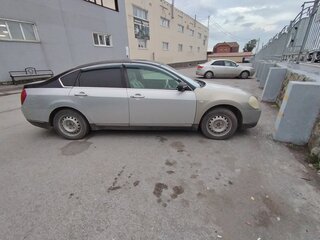2004 Nissan Cefiro IV (J31), чёрный, 265000 рублей, вид 2