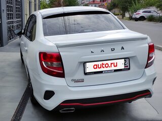 2024 Lada (ВАЗ) Granta Sport I Рестайлинг, белый, 1300000 рублей, вид 5