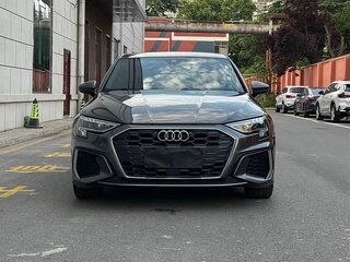 2023 Audi A3 35 TFSI Long IV (8Y), серый, 1710000 рублей, вид 2