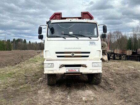 2018 КамАЗ 43118, белый, 6150000 рублей, вид 1