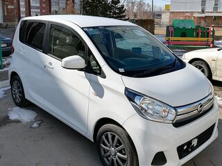 2018 Nissan Dayz I Рестайлинг, белый, 849000 рублей, вид 1