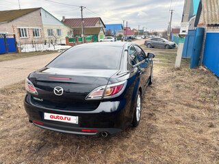 2010 Mazda 6 II (GH) Рестайлинг, чёрный, 700000 рублей, вид 4