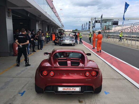 2008 Lotus Elise II, пурпурный - вид 7
