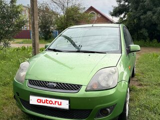 2006 Ford Fiesta Mk5, зелёный, 399999 рублей, вид 1