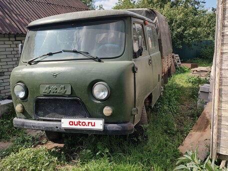 2011 УАЗ 3909, зелёный, 430000 рублей, вид 1