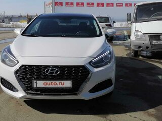 2016 Hyundai i40 I Рестайлинг, белый, 1290000 рублей, вид 1