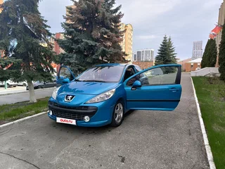2007 Peugeot 207 I, синий, 385000 рублей, вид 1