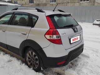 2015 Dongfeng H30 Cross, серебристый, 610000 рублей, вид 5