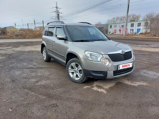 2012 Skoda Yeti I, серый, 1200000 рублей, вид 4