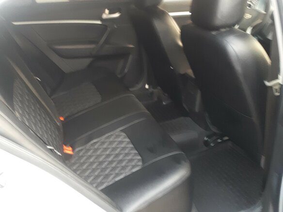 2016 Geely Emgrand EC7, серебристый - вид 13