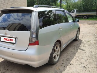 2006 Mitsubishi Grandis I, серебристый, 600000 рублей, вид 4