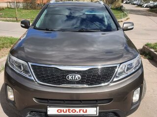 2016 Kia Sorento II Рестайлинг, коричневый, 1999999 рублей, вид 3