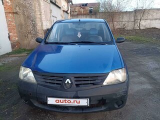 2007 Renault Logan I, синий, 255000 рублей, вид 1