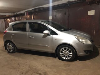 2007 Opel Corsa D, серебристый, 299500 рублей, вид 4