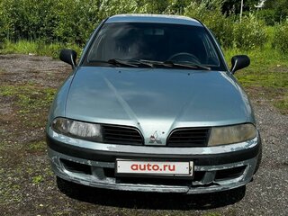 2003 Mitsubishi Carisma I Рестайлинг, серый, 139000 рублей, вид 4
