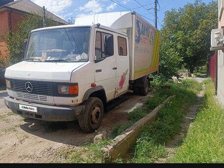 1992 Mercedes-Benz Vario, белый, 830000 рублей, вид 2