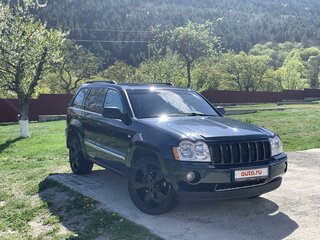 2006 Jeep Grand Cherokee III (WK), зелёный, 905000 рублей, вид 1