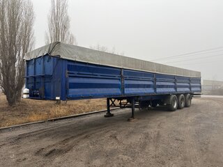 1996 Narko Полуприцеп бортовой, синий, 900000 рублей, вид 5