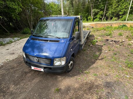 2003 Volkswagen LT, синий, 1500000 рублей, вид 5