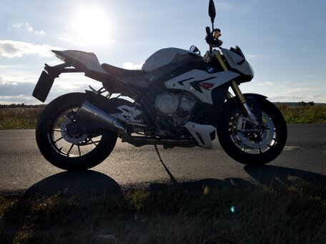 2014 BMW S 1000 R, белый, 805000 рублей, вид 3