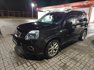 2014 Nissan X-Trail II Рестайлинг, чёрный, 1350000 рублей, вид 1