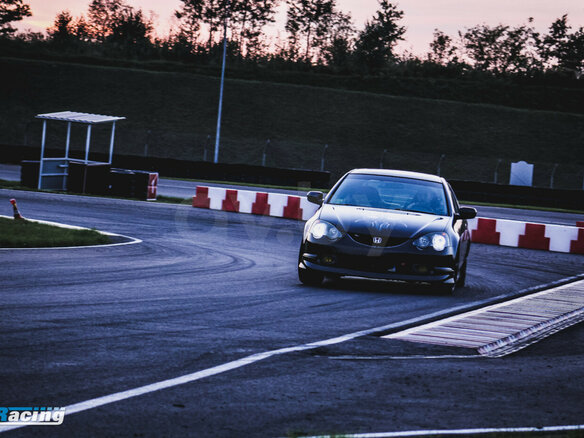 2003 Acura RSX I, чёрный - вид 2