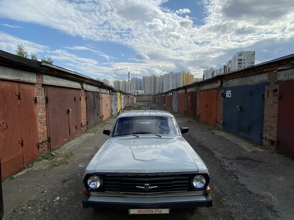1993 ГАЗ 24 «Волга» 2411 II (2410), серебристый, 125000 рублей