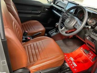 2022 Suzuki Jimny Kei car IV, серый, 1220000 рублей, вид 5