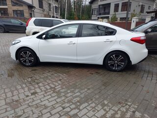 2015 Kia Cerato III, белый, 1270000 рублей, вид 3