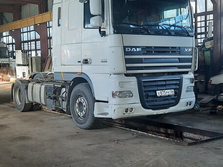 2012 DAF XF 105, белый, 1500000 рублей, вид 2