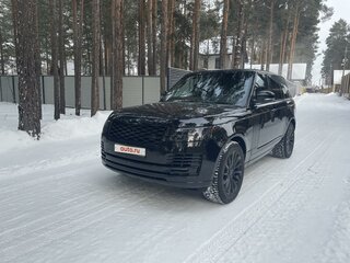 2018 Land Rover Range Rover IV Рестайлинг, чёрный, 9800000 рублей, вид 1