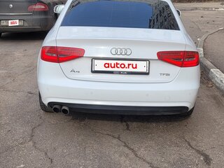 2014 Audi A4 IV (B8) Рестайлинг, белый, 1300000 рублей, вид 4