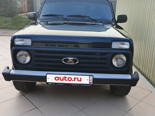 2025 Lada (ВАЗ) Niva Legend Euro-2 I, чёрный, 1050000 рублей, вид 1